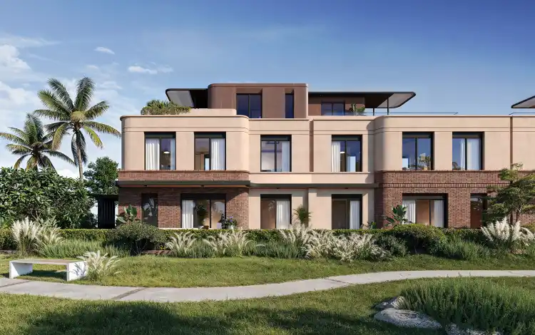 تصميم كمبوند كريسنت ووك التجمع السادس