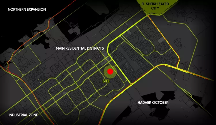 مول أيكون 6 أكتوبر Ikon Mall 6 October