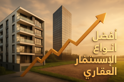أفضل أنواع الاستثمار العقاري: دليل شامل لاختيار الاستثمار الأكثر ربحية