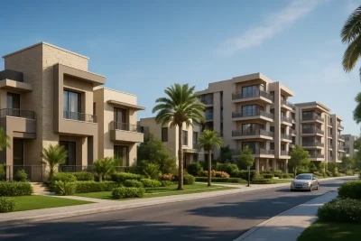 أفضل احياء 6 اكتوبر