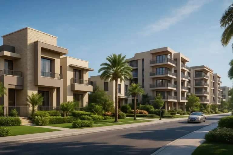 أفضل احياء 6 اكتوبر