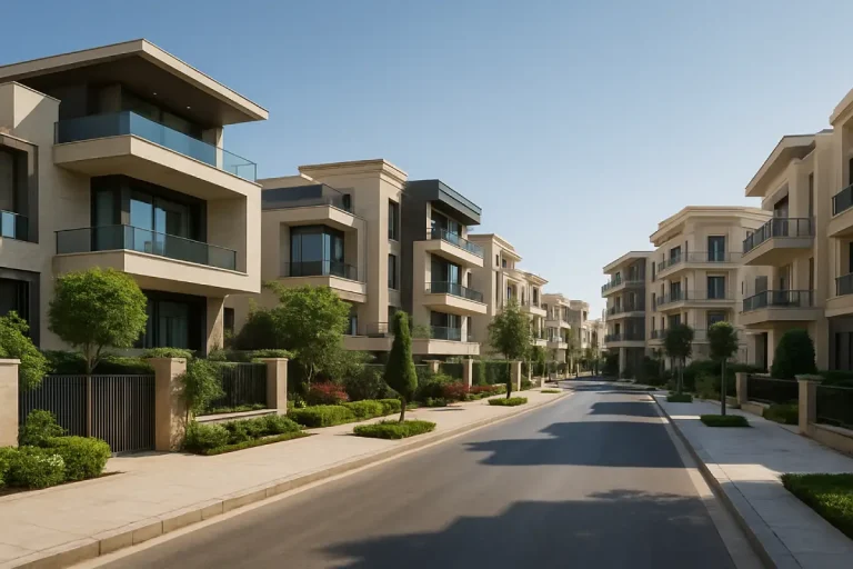 أفضل احياء بيت الوطن التجمع الخامس