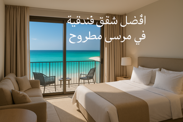 أفضل شقق فندقية في مرسى مطروح
