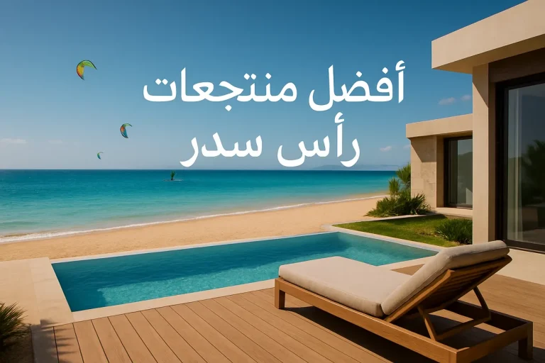 أفضل منتجعات رأس سدر