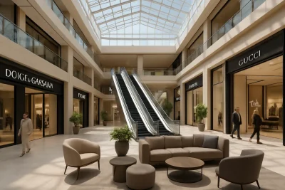 أفضل مولات التجمع الخامس