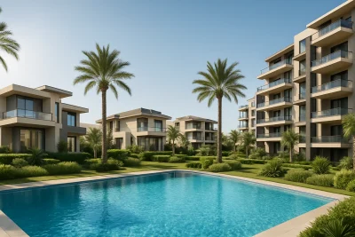 أفضل كمبوندات التجمع السادس