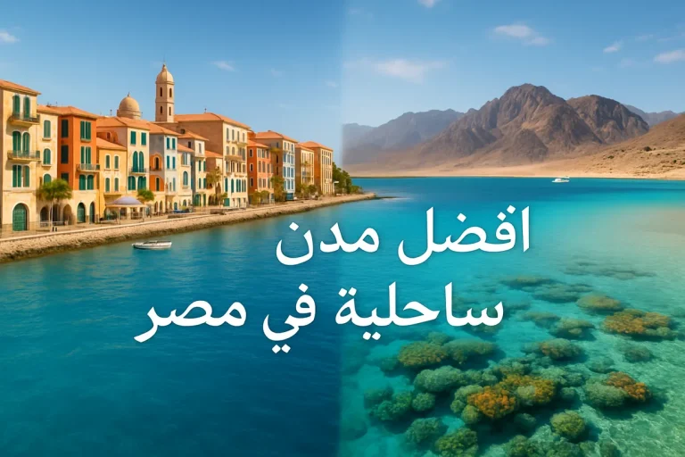 أفضل مدن ساحلية في مصر
