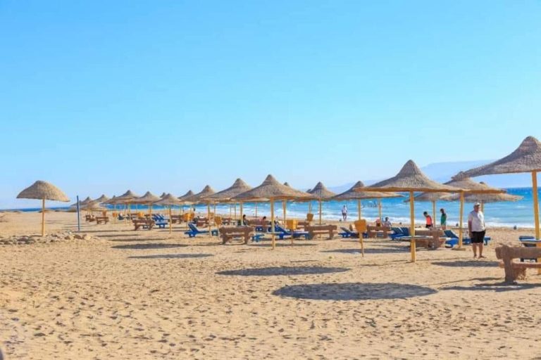 أفضل منتجعات رأس سدر 3. بلو لاجون رأس سدر