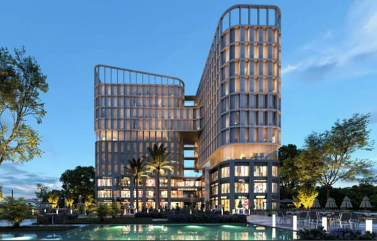 ذا فورت تاور العاصمة الادارية الجديدة The Fort Tower New Capital العاصمة الإدارية الجديدة