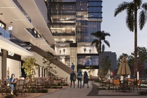 ذا فورت تاور العاصمة الادارية الجديدة The Fort Tower New Capital العاصمة الإدارية الجديدة