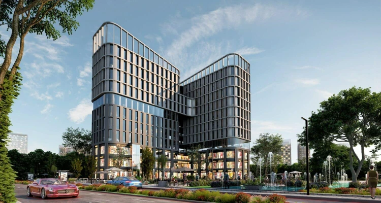 ذا فورت تاور العاصمة الادارية الجديدة The Fort Tower New Capital العاصمة الإدارية الجديدة