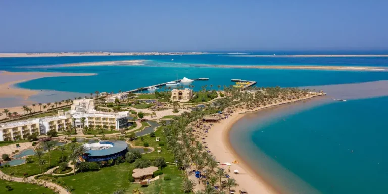 افضل منتجعات الغردقة قرية سوما باي الغردقة