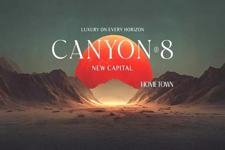 كمبوند كانيون 8 العاصمة الإدارية Compound Canyon 8 New Capital كمبوند كانيون 8 العاصمة الإدارية Compound Canyon 8 New Capital