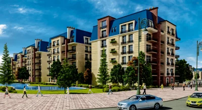 كمبوند نيوبوليس وادي دجلة المستقبل سيتي Neopolis Wadi Degla 