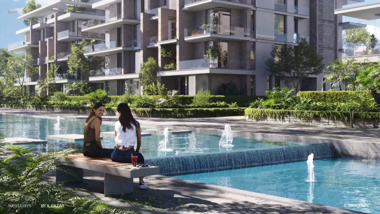 كمبوند ويست دايز 6 اكتوبر West Days 6 October Compound كمبوند ويست دايز 6 اكتوبر West Days 6 October Compound