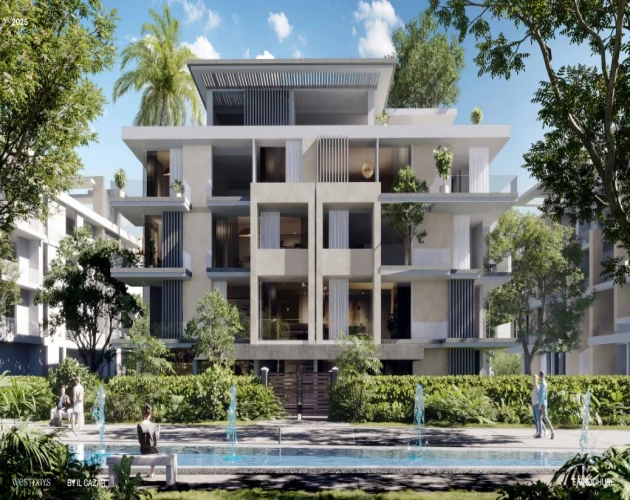 كمبوند ويست دايز 6 اكتوبر West Days 6 October Compound كمبوند ويست دايز 6 اكتوبر West Days 6 October Compound