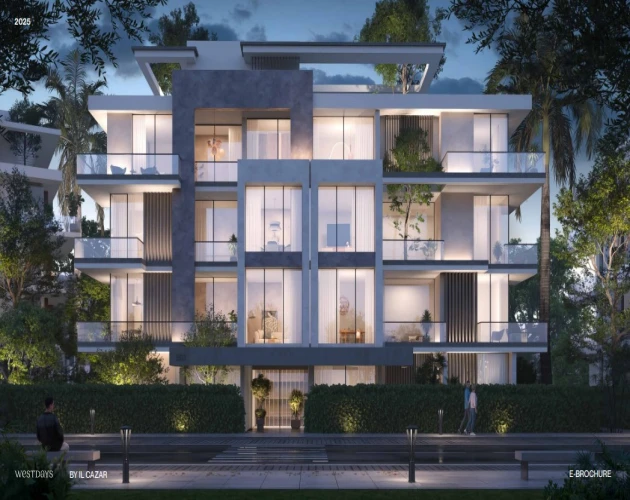 كمبوند ويست دايز 6 اكتوبر West Days 6 October Compound كمبوند ويست دايز 6 اكتوبر West Days 6 October Compound