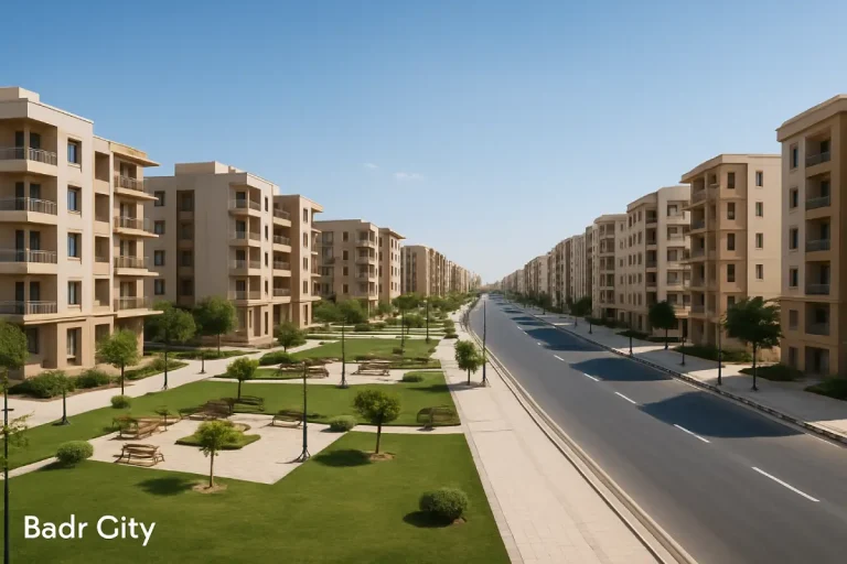مستقبل الاستثمار العقاري في مدينة بدر