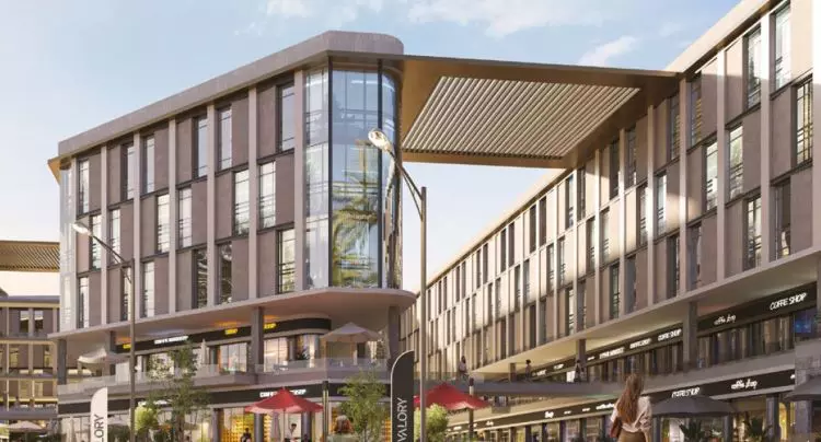 مول فالوري التجمع الخامس Valory Mall New Cairo