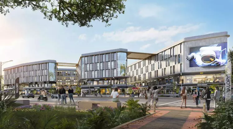 مول فالوري التجمع الخامس Valory Mall New Cairo