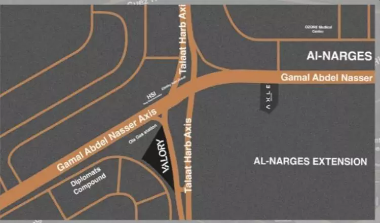 مول فالوري التجمع الخامس Valory Mall New Cairo