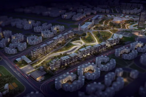 كمبوند ميدتاون فيلا العاصمة الادارية الجديدة Midtown Villa New Capital كمبوند ميدتاون فيلا العاصمة الادارية الجديدة Midtown Villa New Capital