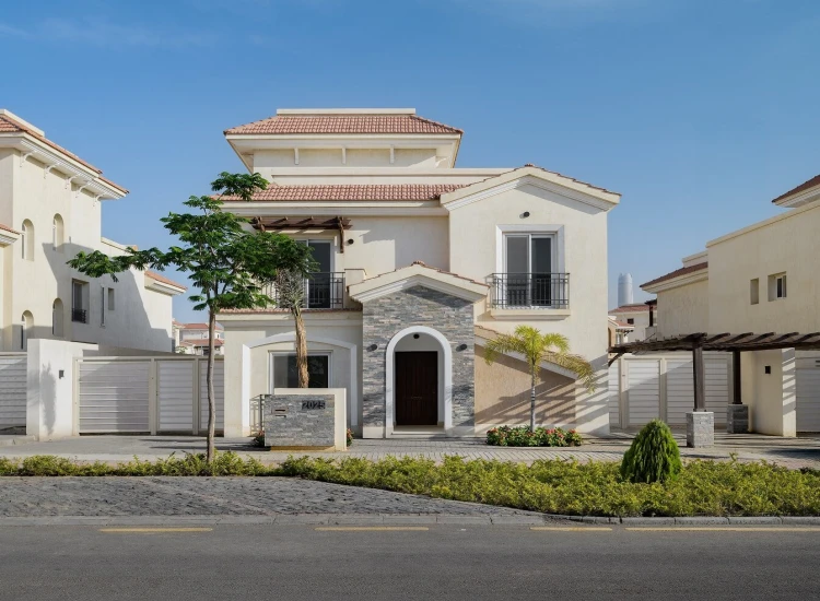 كمبوند المقصد فيلا العاصمة الادارية 