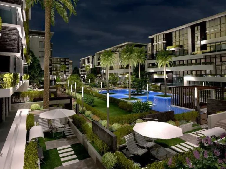 كمبوند واتر واي فيلا التجمع الخامس