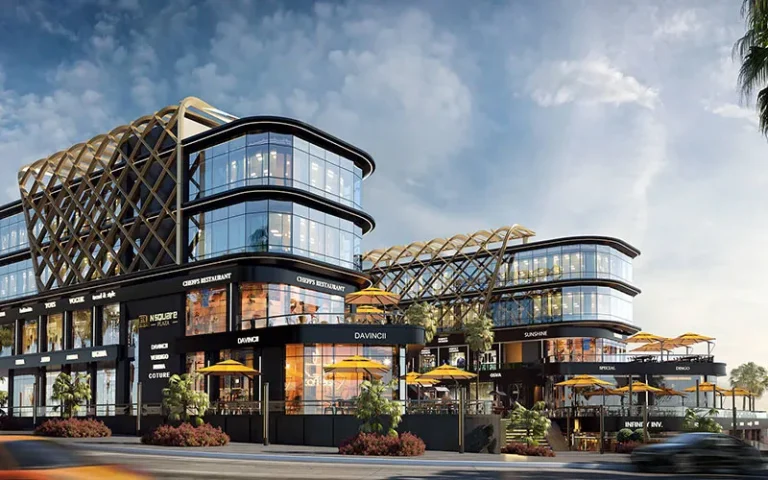 مول إن سكوير بلازا القاهرة الجديدة - N Square Mall New Cairo تصميم ومساحات مول إن سكوير بلازا القاهرة الجديدة