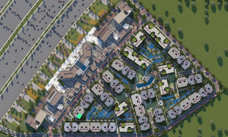 كمبوند تسلا ريزيدنس 6 اكتوبر كمبوند تسلا ريزيدنس 6 اكتوبر