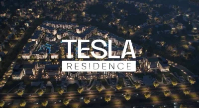 كمبوند تسلا ريزيدنس 6 اكتوبر