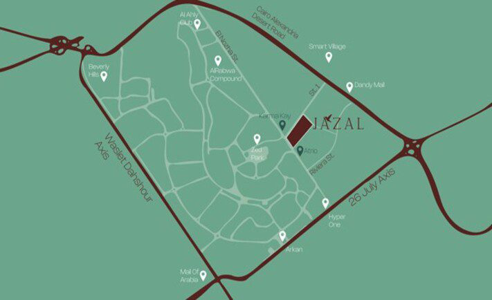 كمبوند جازال الشيخ زايد كمبوند جازال الشيخ زايد