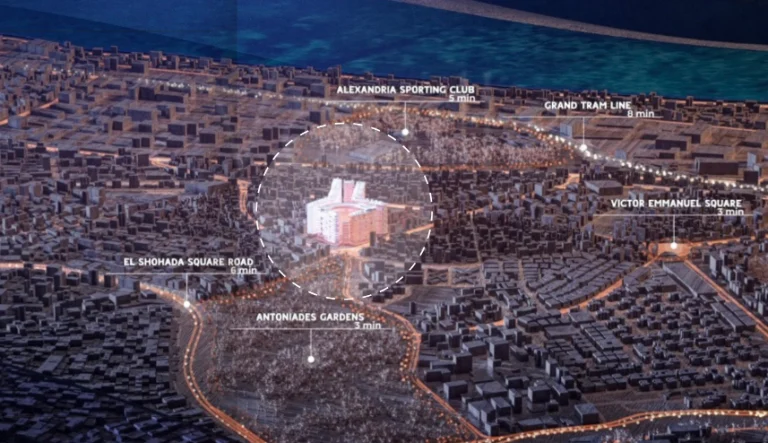 كمبوند ذا وان سموحة كمبوند ذا وان سموحة