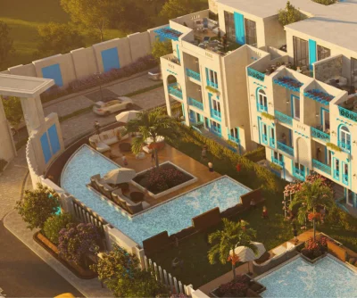 كمبوند ضاحية ريزيدنس نيو زايد