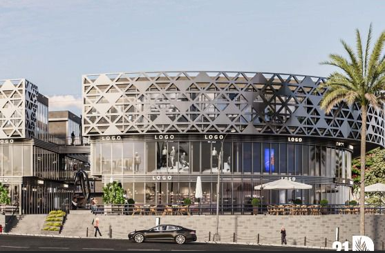 بالم سكوير مول 6 اكتوبر تصميم بالم سكوير مول 6 اكتوبر