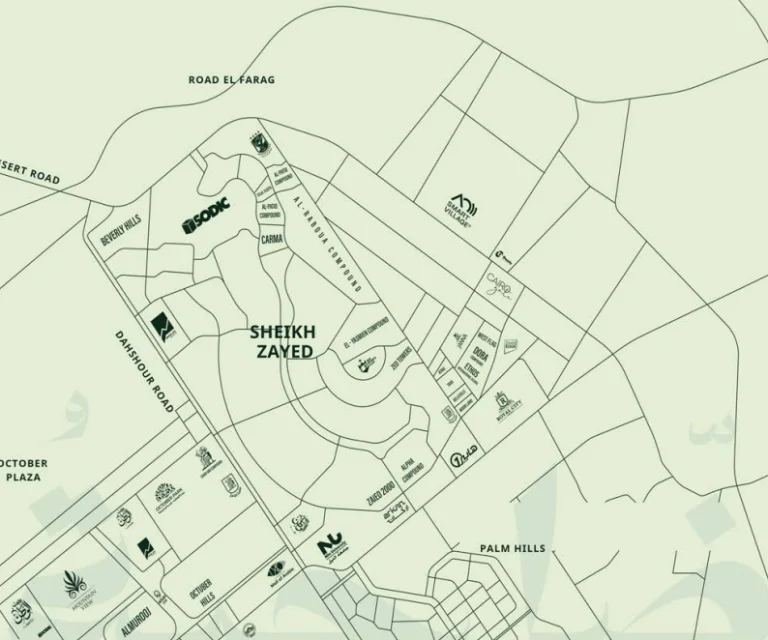 كمبوند ضاحية ريزيدنس نيو زايد كمبوند ضاحية ريزيدنس نيو زايد