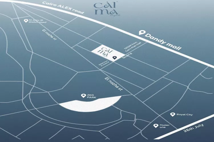 كمبوند كالما الشيخ زايد كمبوند كالما الشيخ زايد