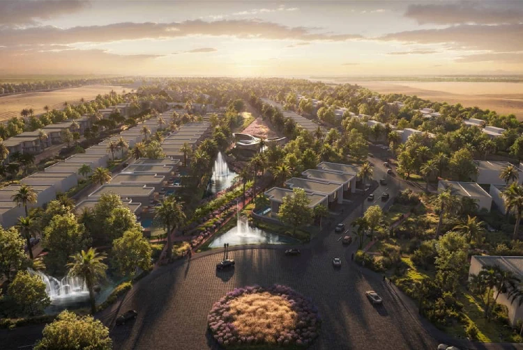 كمبوند كنز زايد الجديدة تصميم كمبوند كنز زايد الجديدة