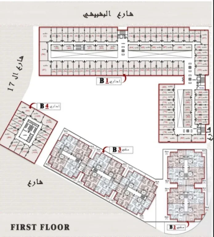 مشروع بريق دمياط الجديدة تصميم مشروع بريق دمياط الجديدة