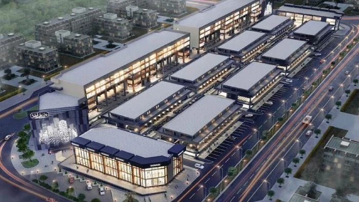 مول وسط البلد 6 أكتوبر تصميم مول وسط البلد 6 أكتوبر