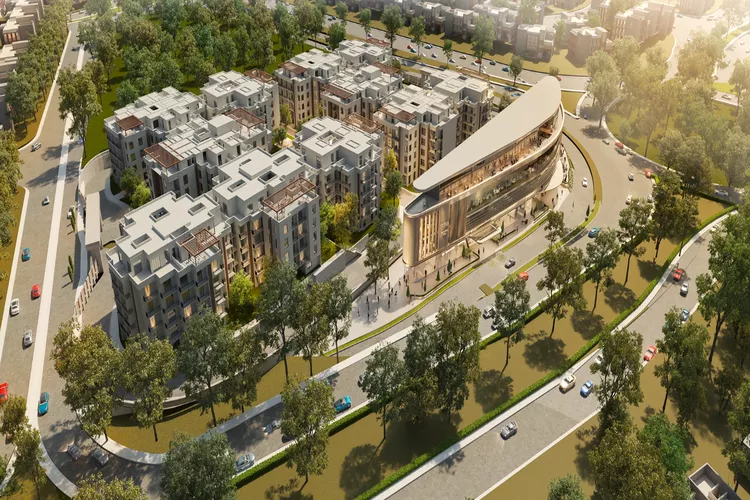 كمبوند بيورا ريزيدنس الشيخ زايد تصميم كمبوند بيورا ريزيدنس زايد