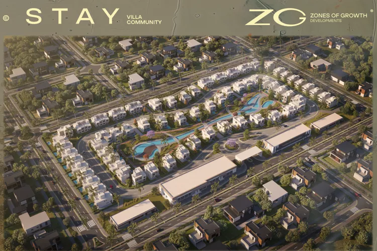 كمبوند ستاي فيلا زايد الجديدة تصميم كمبوند ستاي فيلا كوميونتي زايد الجديدة