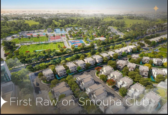 كمبوند ملاذ 6 أكتوبر تصميم كمبوند ملاذ 6 أكتوبر