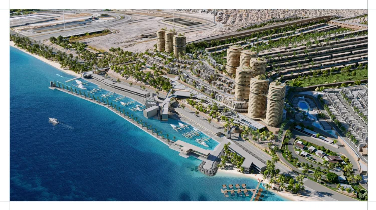 مارينا تاورز المونت جلالة تصميم مارينا تاورز المونت جلالة