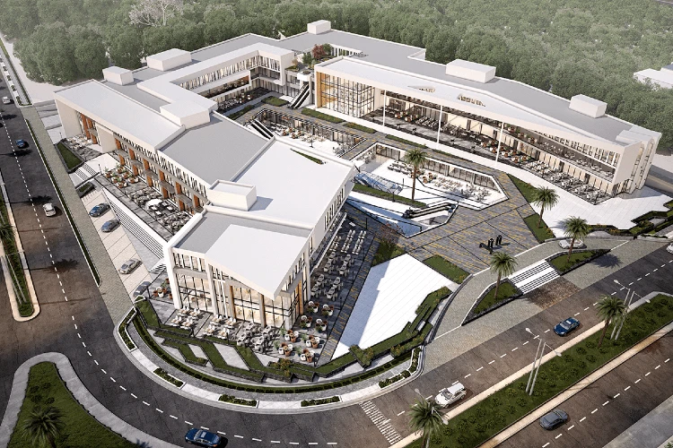 مول ويست جيت 6 أكتوبر تصميم مول ويست جيت بيزنس هب أكتوبر