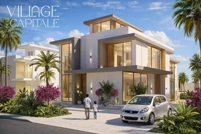 كمبوند فيلاج دي لا كابيتال العاصمة الإدارية الجديدة