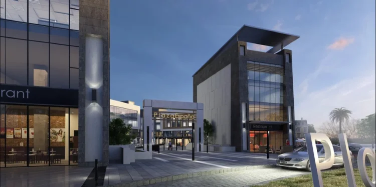 مول بلازا اسبانا الشيخ زايد مميزات الاستثمار في مول بلازا اسبانا الشيخ زايد