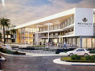 مول ويست جيت 6 أكتوبر