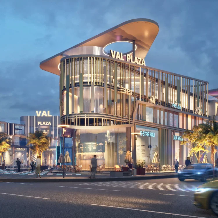 مول فال اكتوبر مميزات الاستثمار في مول فال اكتوبر Mall Val October