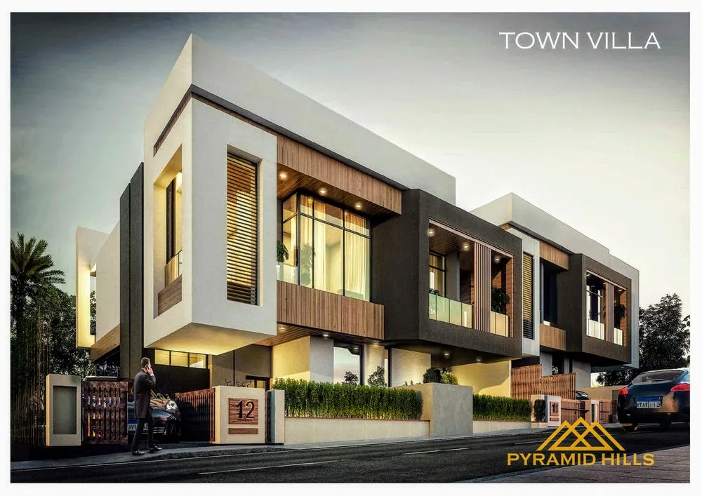 West Gate Pyramid Hills in 6th of October City by Ora Developers في 6th of October City - صورة المشروع